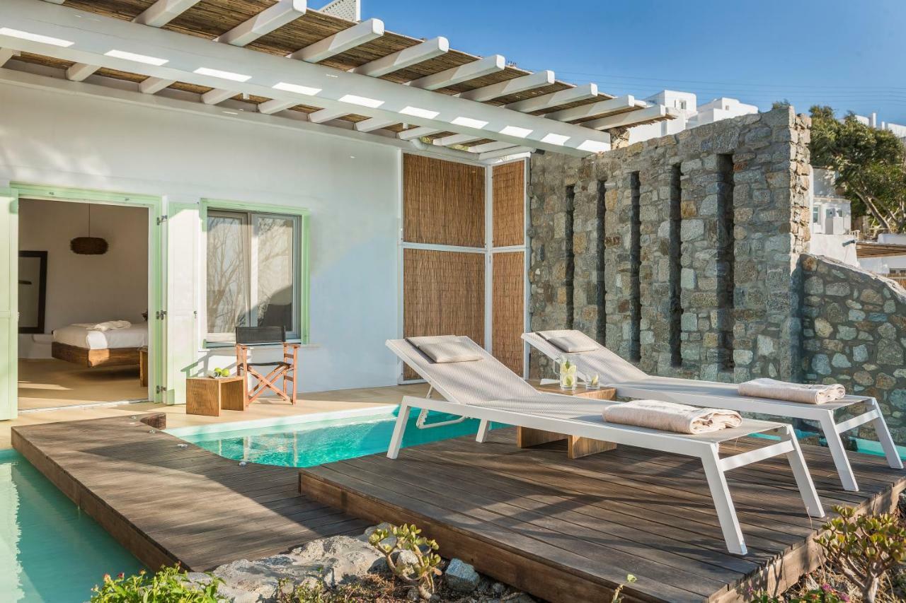 Mykonos Town Klidon Dreamy Living Suites المظهر الخارجي الصورة