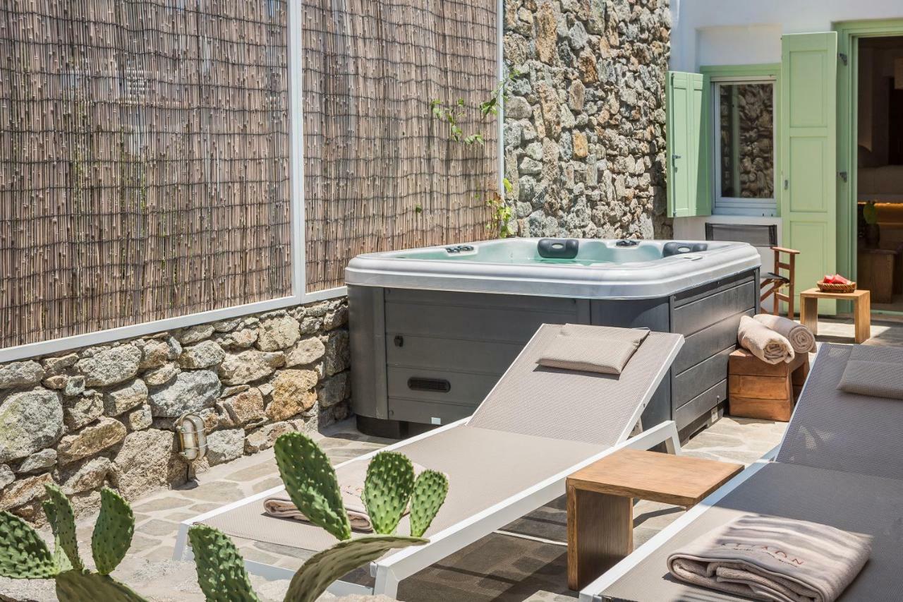 Mykonos Town Klidon Dreamy Living Suites المظهر الخارجي الصورة